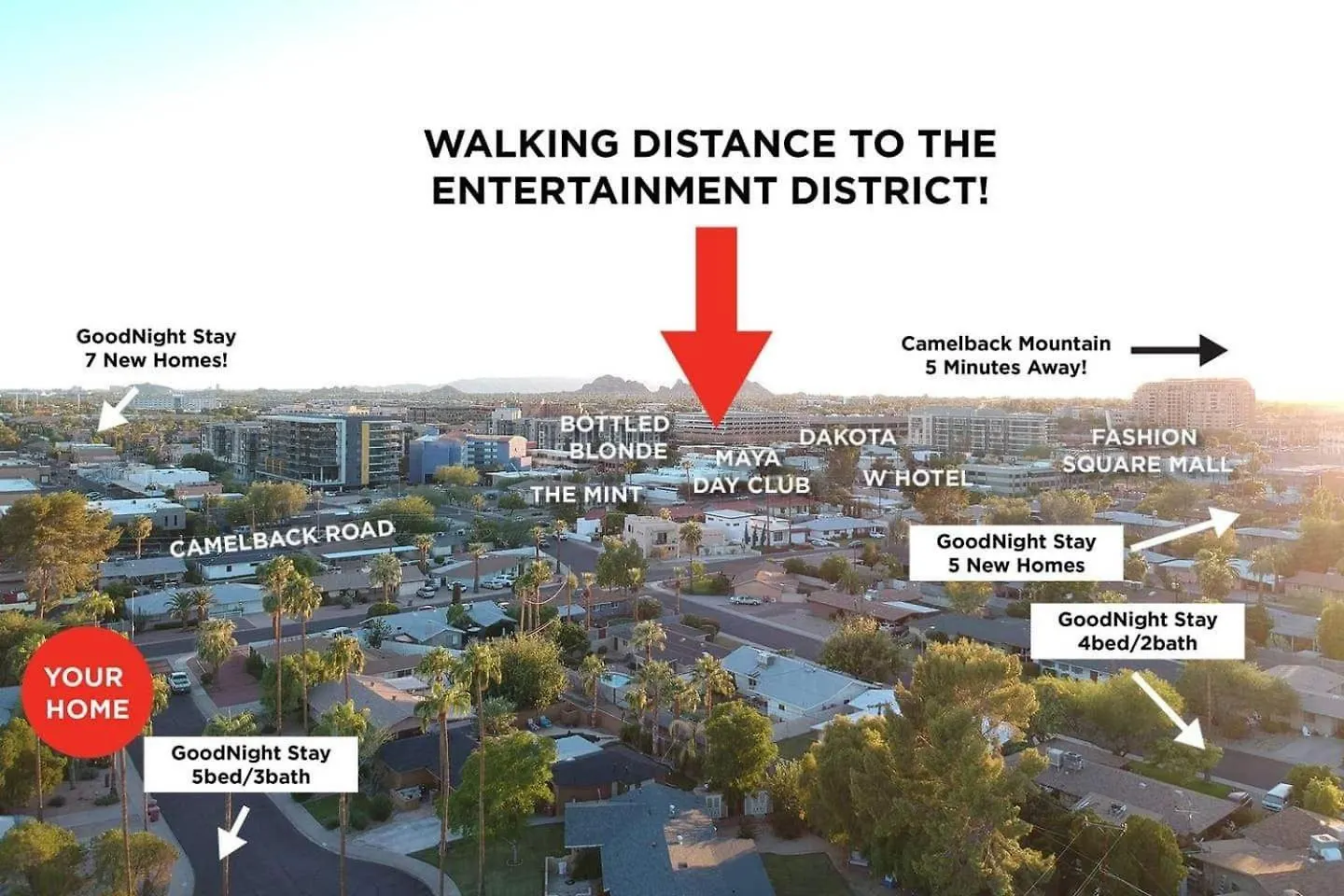 Disco In The Desert - Walk To Old Town Scottsdale 0*,